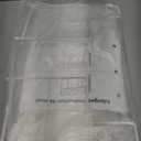 Bathroom Counter Organizer 10s Tool-Free Install, 2 Tier Bathroom Organizers and Storage, Collapsible Bathroom Organizer Countertop, Wood Bathroom Kitchen Countertop Organizer, White