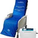 Inflatable Geri Chair Cushions - Reclining Chair Medical Pressure Pad for Sores - Alternating Pressure and Weight Distribution - 20" x 69" x 3"