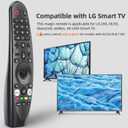 Universal Voice Remote Control for LG Smart TV, Replacement Magic Remote Compatible With All TV Models With Voice and Pointer Function