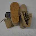 Rothco Sierra Sole Tactical Boots  8 Inch  Sturdy and Reliable Footwear for Any Adventure (10, Desert Tan)