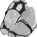 Yaktrax Spikes for Walking on Ice and Snow (1 Pair), Alloy Steel