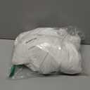 Amazon Essentials Women's Long Sleeve Cotton Modal Pajama Set, Loungewear with Full-Length Bottom (1X, White)