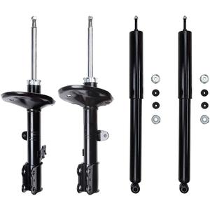 Rear Front Shock Struts Set Shock Absorbers Kit Replacement for Toyota RAV4 2001-2005