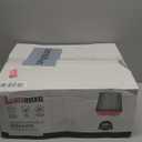 Lueumxc 40 Pack Plastic Ribbed Wine Glasses, 14Oz Origami Disposable Wine Glasses Unbreakable Clear Plastic Cocktail Glasses Recyclable Shatterproof Reusable Wine Cups (14oz-blue-40pack)