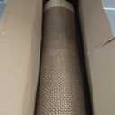 Ultra Thin Indoor Door Mat, 1/10 in Thin Door Mats for Inside Entry
