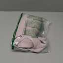 Yvette Sports Bra High Impact Adjustable Criss Cross Back, Full Support for Large Bust No Bounce (X-Large Plus, Pink)