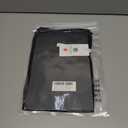 MEROKEETY Women's Summer Lightweight Sheer Shrugs Tie Front Chiffon Cardigan Cover Up Shawls for Evening Dresses (Black, XL)