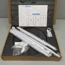 Floor Stand for Nanit Pro Baby Monitor, Gooseneck Swivel Holder Mount with Adjustable Height and Stable Base, Without Tools or Wall Damage (Camera not Included)