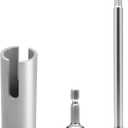 Scissor Jack Slotted Drill Adapter, Compatible with RV Manual Scissor Jacks, C Jacks, Camper Trailer Pop-Up Stabilizers, Effortless Lifting for RV Owners and Campers