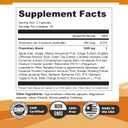 BurnPeak  100% Natural Formula with Apple Cider Vinegar, Ginger, Green Tea & More  Non-GMO, Easy-to-Take, Made in USA - 60 Capsules, 1-Month Supply (EXP 10/05/28)