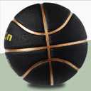 Senston 27.5'' Outdoor Basketball Excellent Elasticity/Grip Rubber Basketballs with Pump, Durable Size 5 Men Basketball