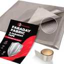 ATMOSURE Faraday Fabric & Tape Kit — Military Grade DIY Faraday Bags — 5G, EMP & EMF Protection — EMF Blocker