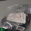 X WING New-Age Noseless Bike Seat Cushion for Men & Women - Extra Padding & Wide - Suitable for City, Electric, Stationary Bikes - Compatible with Peloton Bikes  Wide Winged Bike Seat with Cushion (Black Bubble)