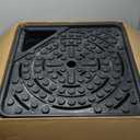 Aquascape AquaBasin 30 Fountain and Water Feature Basin for Landscape and Garden | 78223, Black, 27 gallon