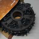 JMEXSUSS 300 LED Christmas Lights Outdoor Waterproof, 8 Modes Green Wire Christmas Tree Lights Plug in, Expandable White Twinkle Fairy String Lights for Indoor Xmas Wedding Party Garden