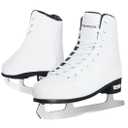 Womens/Misses/Girls Lace up Light Support Ice Figure Skates Women Size US5, White