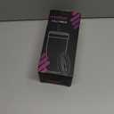 Universal Iced Coffee Sleeve - Insulated Double Wall Reusable Stainless Steel Holder Sleeves Insulator for Cold Drinks Fits Small Medium Large To Go Cups Gifts for Men Women Him Her (Black Checkered) 32oz