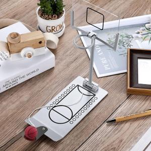 Deekin Desktop Basketball Hoop Tabletop Mini Basketball Game Toys for Adult Games Desk Toy Office Fun Sports Novelty Gag Christmas Birthday Gift Idea