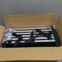 PENSUN Dog Ramps for Small & Big Dogs Portable Folding Pet Stairs with Nonslip Surface Foldable Truck Ramp Stairs for Car, SUV and Trucks, Supports Up to 250LBS, 6 Steps