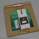 2-Pack Combo Toggle/Decorator Light Switch Cover Plate, Pearls Decorative Electrical Outlet Covers, Metal Wall Switch Plates and Outlet Covers, Aged Bronze