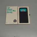 TineeOwl for iPhone 17 Pro Max Magnetic Case, Camera Control Button, Compatible with MagSafe, TPU, Minimalist, Slim/Thin, Grippy - Dune Series (Almost Black, iPhone 17 Pro Max)