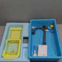 Play Sink with Running Water, Play Kitchen Toys Sink for Kids 3 4 5 6 7 Years Old, Electrical Dishwasher, Color Changing Kitchen Accessories, Dishes Games, Gifts for Toddlers 3-5