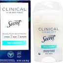 Secret Clinical Strength Soft Solid Sensitive Unscented Deodorant, 1.6 oz