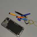TFT for iPhone 15 Pro Max LCD Screen Replacement [120Hz Promotion+Sensor Cable] Display Touch Digitizer Assembly A3106 A2849 A3105 A3108 with Repair Tools