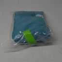 Hiasan Privacy Room Divider Patio Sliding Door Curtain Extra Wide Blackout Thermal Insulated Curtains with Back Tab & Rod Pocket for Bedroom Partition Living Room (120 x 96 Inches, Greyish White)