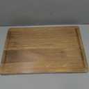 Wood Cutting Boards for Kitchen, 17 x 12 Inch Acacia Wooden Cutting Board, Winnsty Large Wood Chopping Board with Juice Groove and Handles Heavy Duty Charcuterie Board (Large)