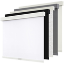 SUNOFF Cordless Blackout Roller Shades Blinds for Windows,36"W x 72"H,White