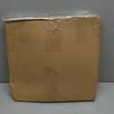 CHYLIN Wall Clock, Silent Non Ticking Battery Operated, Rustic Coastal Country Clock Decorative for Bathroom Kitchen Bedroom 8, B-White,Brown, Blue