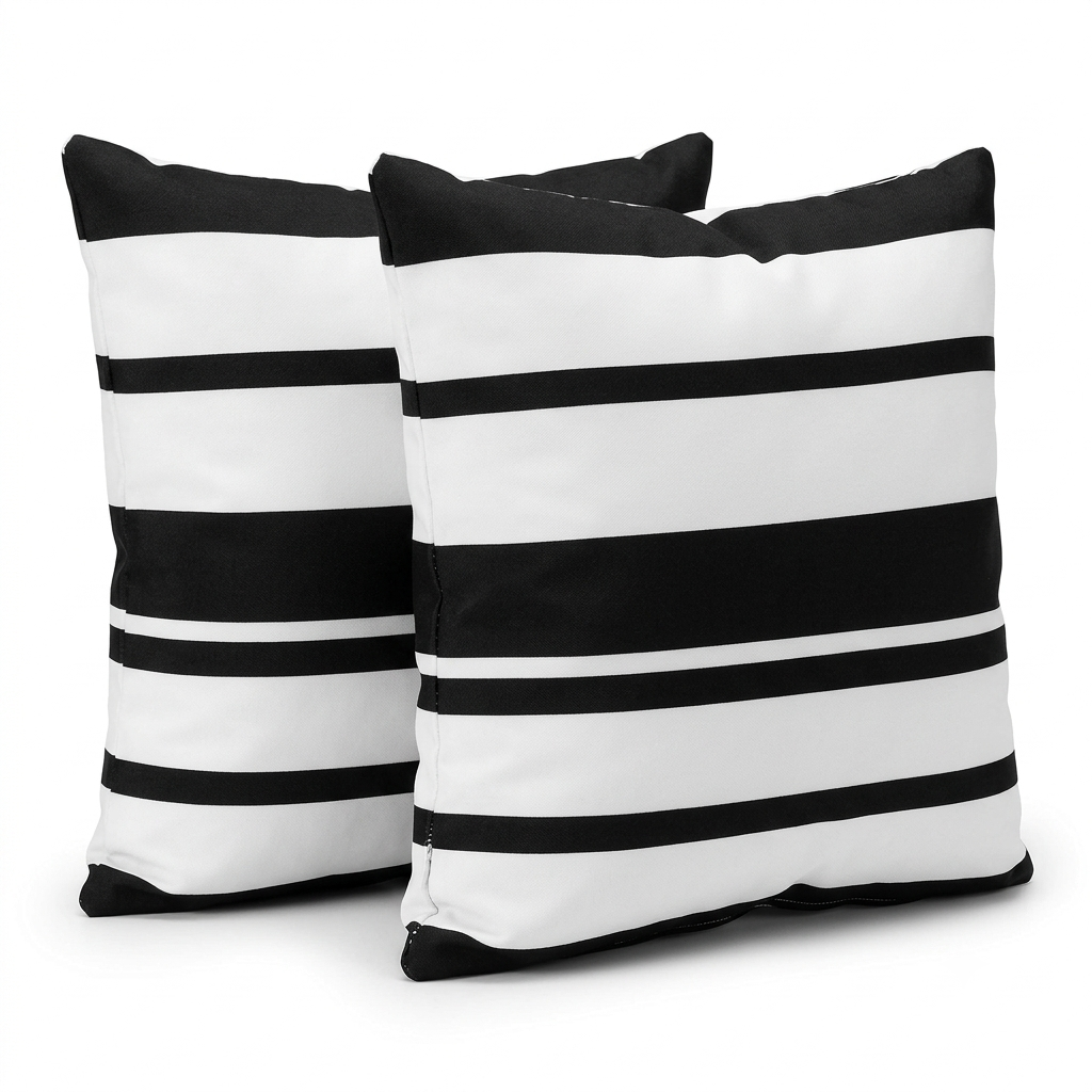 Cover for pillows, size 12"x19", 2 pcs
