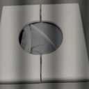 Moss & Stone Black Digital Bathroom Scale for Body Weight, Smart Step-On Technology, Backlit LCD Display, High Accuracy Weight Scale 400lb/180kg, Glass Slim Design, Auto On/Off, Home Use