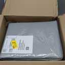 Washable Bed Pads 36" x 72" - 2 Pack, Grey, Waterproof Bed Pads for Incontinence, Bed Wetting Pads for Bed, Sofa, Floor, Resuable Underpads for Adults, Seniors, Pet