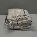 Madison Park Serene 100% Cotton Bath Towel Set Luxurious Floral Decorative Towels for Bathroom Embroidered Cotton Jacquard Design Soft Highly Absorbent for Shower 600 GSM, Multi-Sizes, Navy 6 Piece