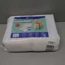 Pet Soft Dog Diaper Liners  Disposable Dog Diaper Booster Pads for Male & Female Dogs fit Most Dog Wraps and Belly Bands UpGraded (Blue, S100ct)