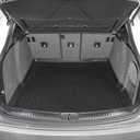 Premium Cargo Liner for Porsche MACAN 2015-2025- 100% Protection - Custom Fit Car Trunk Mat - All-Season Black Cargo Mat - Laser Measured Trunk Liners for Porsche MACAN 2015-2025