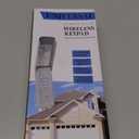 878max 877max Garage Door Opener Keypad Remote, Compatible with liftmaster/Chamberlain/Craftsman Garage Door Openers with Red, Yellow, Purple, Green Learn Button, Wireless Keyless Keypad