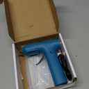 Tilswall Cordless Hot GlueGun, Fast Preheating, GlueGun and Sticks Set with 2Ah USB-C Rechargeable, 20 Premium Glue Sticks, High Temp Compact Size Ideal for Crafts, DIY Making, Repairs Blue