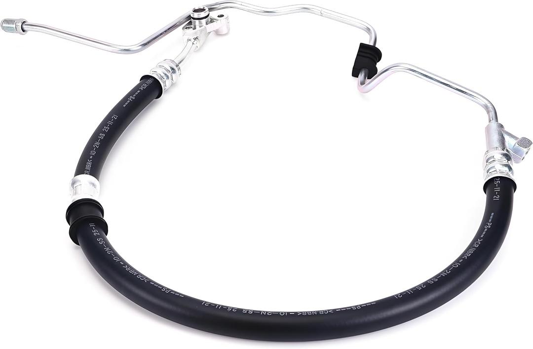 53713-S9V-A01 53713S9VA01 Power Steering Pressure Hose Line Assembly Compatible with Hon-da Pilo-t 2005 2006 2007 2008 3.5L V6