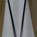 Pennant Frame Wood Flag Frame for 12 x 30 Inch Pennants Display Holder 1 Inch Team Flag Case, Black(1 Pcs)