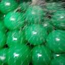 Realhaha Large Plastic Balls for Ball Pit Kid Playball 100count 2.76inch