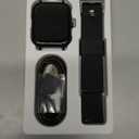 Smart Watch for Men Women Compatible with iPhone Samsung Android Phone 1.69 inch Full Touch Screen IP68 Waterproof Bluetooh Fitness Tracker Heart Rate/ Sleep Monitor