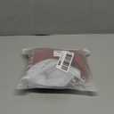 ZAFUL Women's Bandeau Bikini O Ring Strapless Tie Back High Cut Two Piece Swimsuit Bathing Suits, M