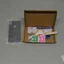 OEM Rear Back Glass Replacement for iPhone Xs Max 6.5 inches with Reparing Toolkit and Pre-Installed Adhesive (Space Gray/Black)