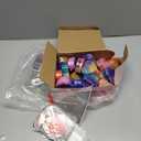 28Pcs Galaxy Slime Set, Cute Animals Cards Stress Relief Fidget Toys for Kids Valentines Day Classroom Gift Exchange, Easter Eggs Stuffer & Party Favors