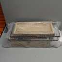 2-Tier Bathroom Organizer Countertop with Drawer, Wood Counter Shelf for Storage, Vanity Tray for Organization and Decor, Countertop Organizer for Bathroom, Kitchen, Office (Brown)