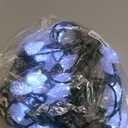 C9 LED Christmas Lights Outdoor,33 Feet 50 LED 8 Lighting Modes Waterproof Connectable Christmas String Lights for Outside Roofline Patio Home Xmas Decorations (Cool White)