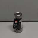 OXO Good Grips Contoured Mess-Free Pepper Grinder, Adjustable Ceramic Grinder with Five Settings, Black Pepper Mill for Home and Kitchen, Spice Tool and Kitchen Gadget (Gray)